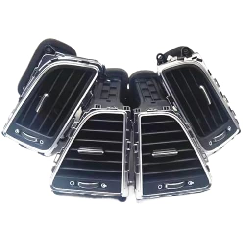 Grille d'aération centrale pour Hyundai Sonata 9 (2015-2019) - Kit complet de 4 pièces