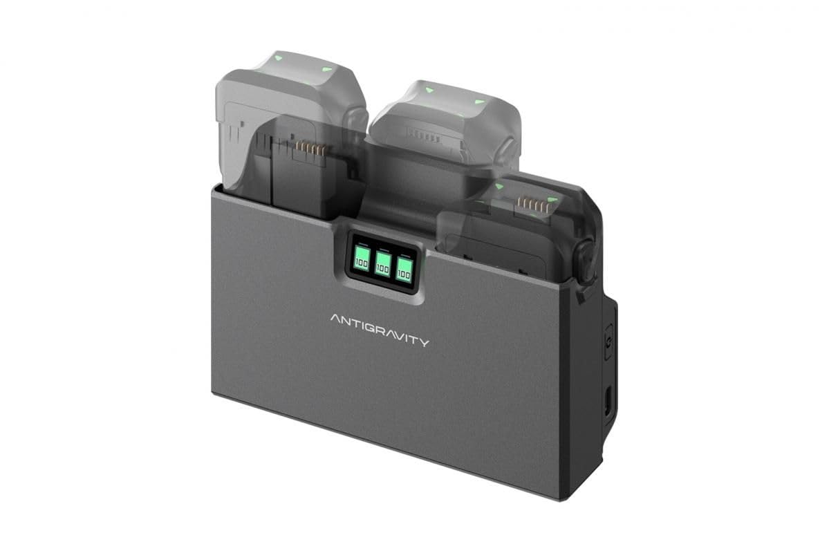 Antigravity (Powered By Insta360) A1 Charging Hub