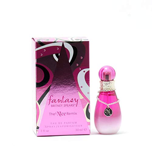 Britney Spears Fantasy The Nice Remix Eau de Parfum Spray, 1 Ounce Britney Spears Fantasy The Nice Remix Eau de Parfum Spray, 1 Ounce
