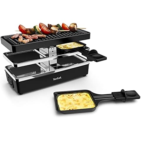 Tefal Grill Raclette with Non-Stick Coating Cover