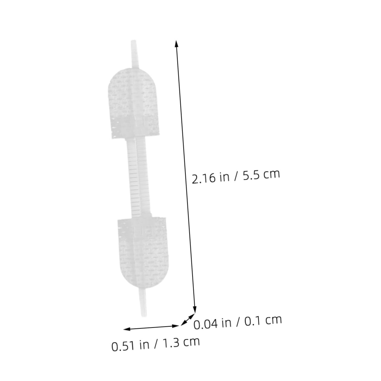 MOLUCKFU 6pcs Flexible Bandage Zip Closure Strips Breathable Emergency Care for Quick Injury Home Supply for Safe Healing