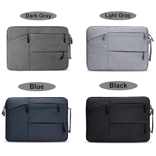 Funda de portátil a prueba de golpes con diseño multicolor y multibolsillos 7