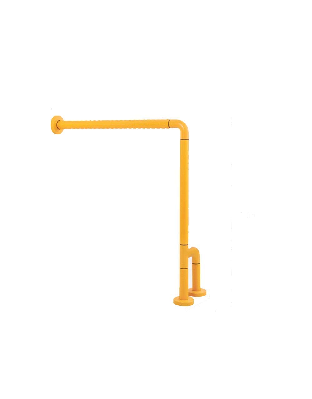 Fkxsxaz Women's Yellow Toilet Grab Bar,Wall Mounted Safety Support Rail, Bars For Bathroom, Disabled, Elderly Barrier-Free Stainless Steel Handbathroom Handrails,