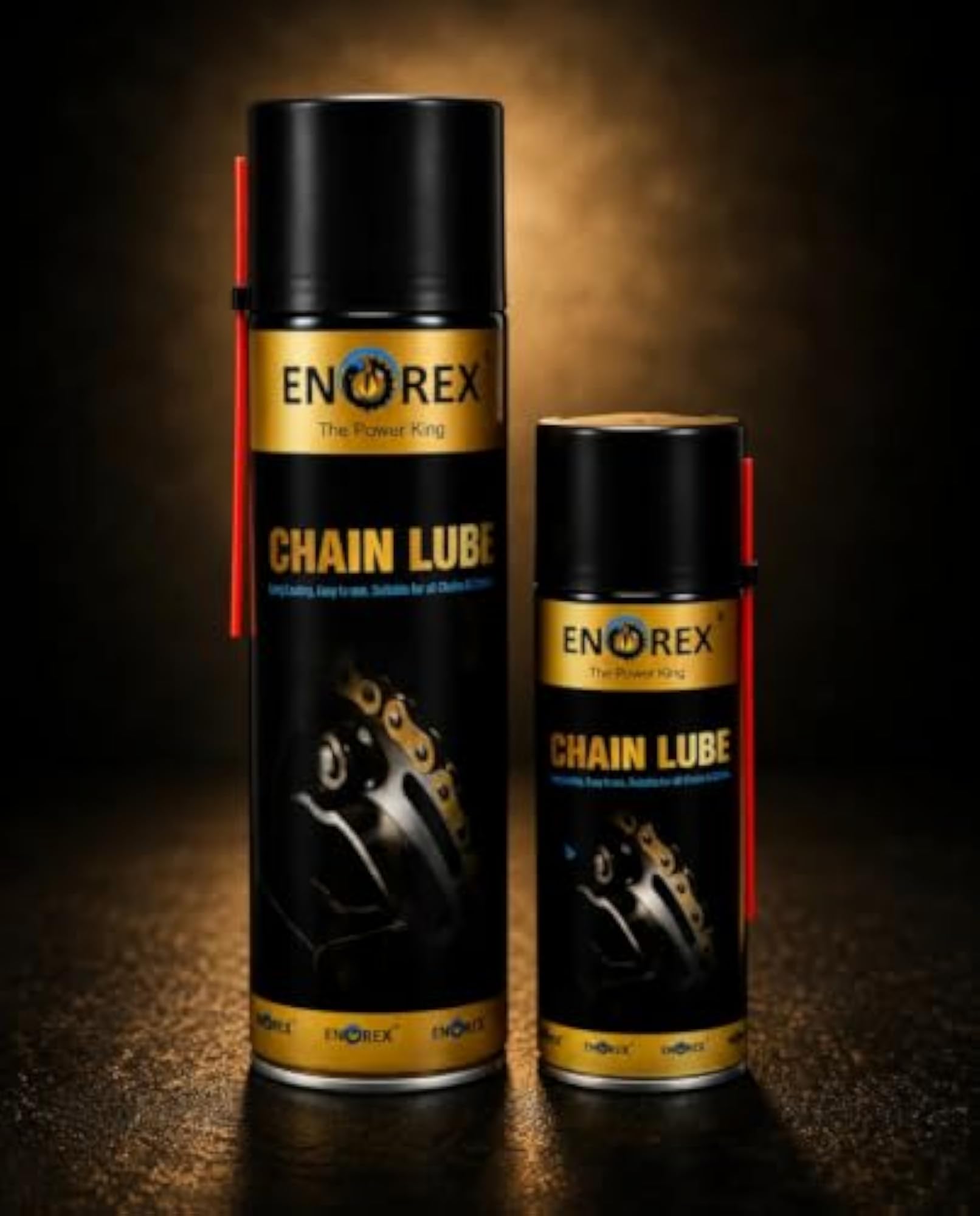 Chain Lube Spray Aerosol Care & Maintenance Lubricant