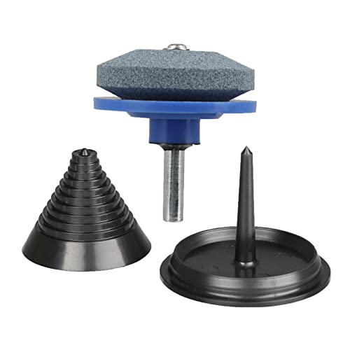 JTFRKOPE Lawn Mower Blade Sharpener & Balancer Set
