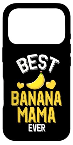 Best Banana Mama Ever ? �J���C�C�o�i�i�t�@�~���[ �X�}�z�P�[�X iPhone 17 Pro �p