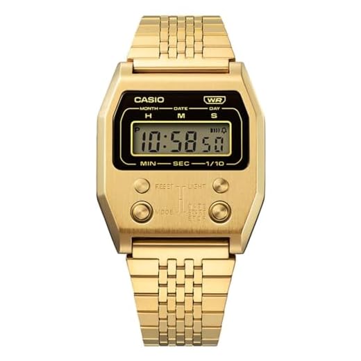 Casio A1100G-5EF Reloj