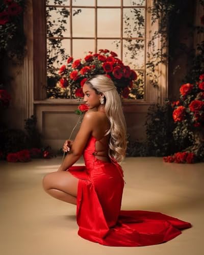 Ruffle Prom Dresses 2025 Corset Satin Bridesmaid Dresses Long Hi-Low Formal Cocktail Gown4