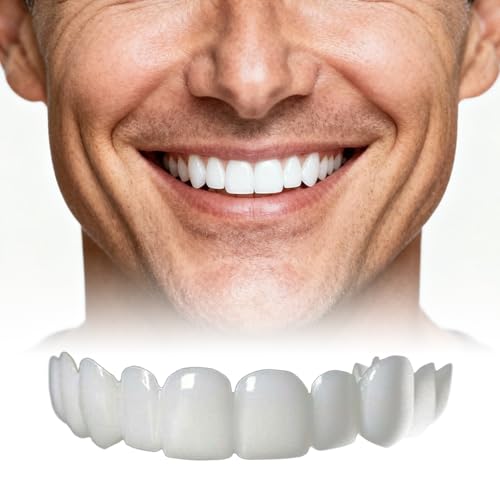 Temporary Smile Solution - 2 Pairs, Nature and Comfortable,Adjustable & Comfortable & Secure,Beautiful Smile,TeethWhitening Kits (1)