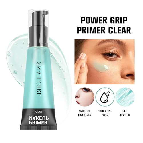 Makeup Primer Poreless Mattifying Face Primer Makeup, Makeup Primer for Face Gel-Based & Hydrating Face Primers For Smoothing Skin Primer Foundation Base All Matte Oil Free Matte Primer - Image 4