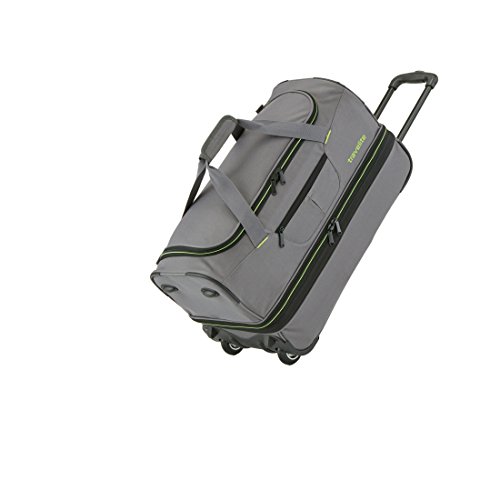 Travelite ROOMER Valigia A Mano 4 Ruote 37 Litri – Trolley Rigido In Polipropilene, 55x40x20 Cm, Nero, Con Lucchetto TSA Integrato, Leggera 2,7 Kg
