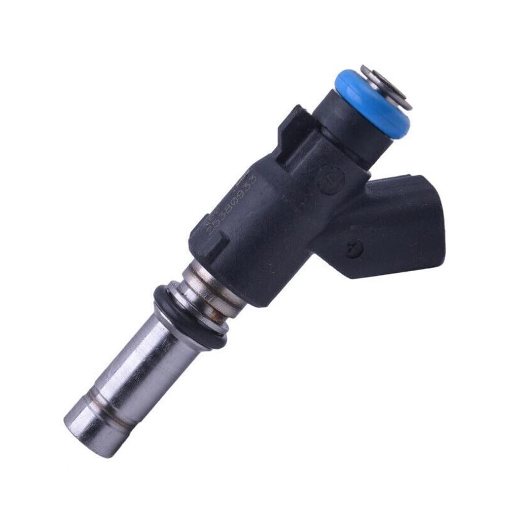 4 inyectores de combustible OEM 25380933 para 2009-2011 Ch-vy Aveo Aveo5 1,6 L