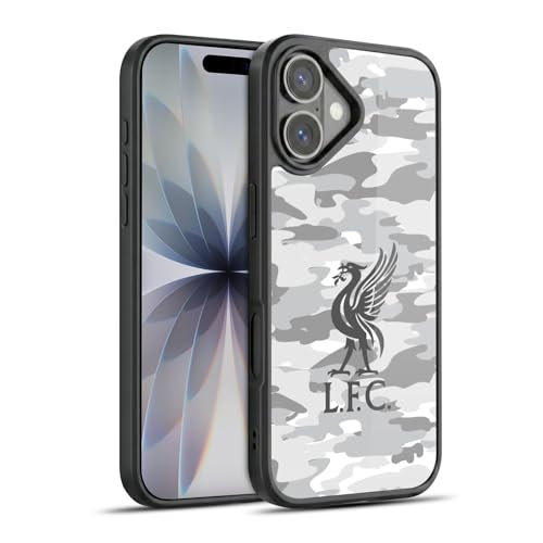 Coque Gel Renforcée iPhone 17 Antichoc Camouflage Liverpool FC