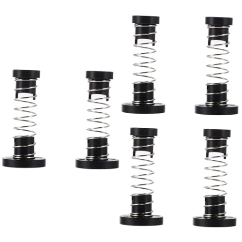 GLEAVI 6pcs Lead Screw for Printer Accessories Backlash Spring and Pom Nuts for Elimination Gap Nut and Precision Printi