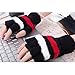 yyuezhi Guantes Térmicos USB Guantes sin Dedos con Calefacción USB Guantes sin...