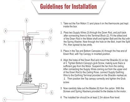 Image of haneul!!CEILING FAN!! 600 MM HIGH SPEED BLACK CEILING FAN!! 4 HEAVY BLADE!!100% MADE IN INDIA!! 24 INCH!!Summer