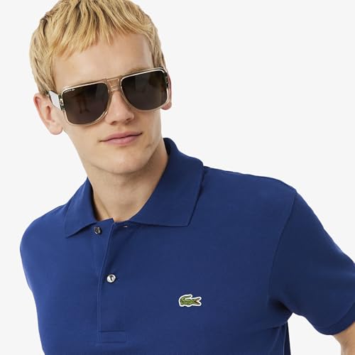 Image of Lacoste Men Cotton Classic Fit L.12.12 Original Polo Shirt