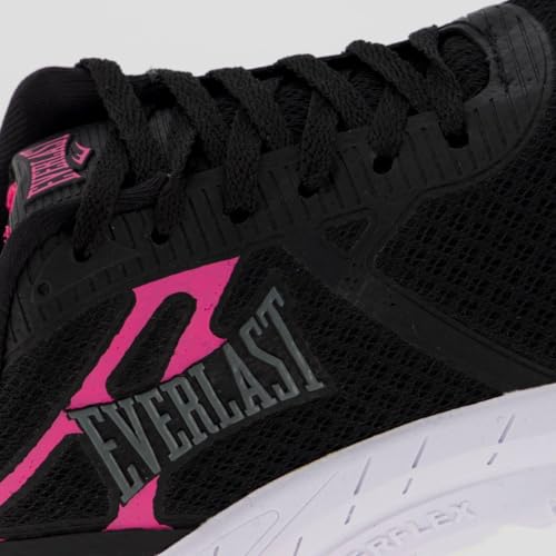 Tênis Everlast Bunker 5 Feminino Preto e Rosa 39