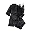 Black Leopard Multi
