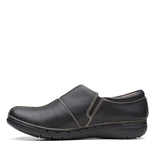 Image of Clarks Un Loop Ave Shoes - Women's, Black 9.5 M