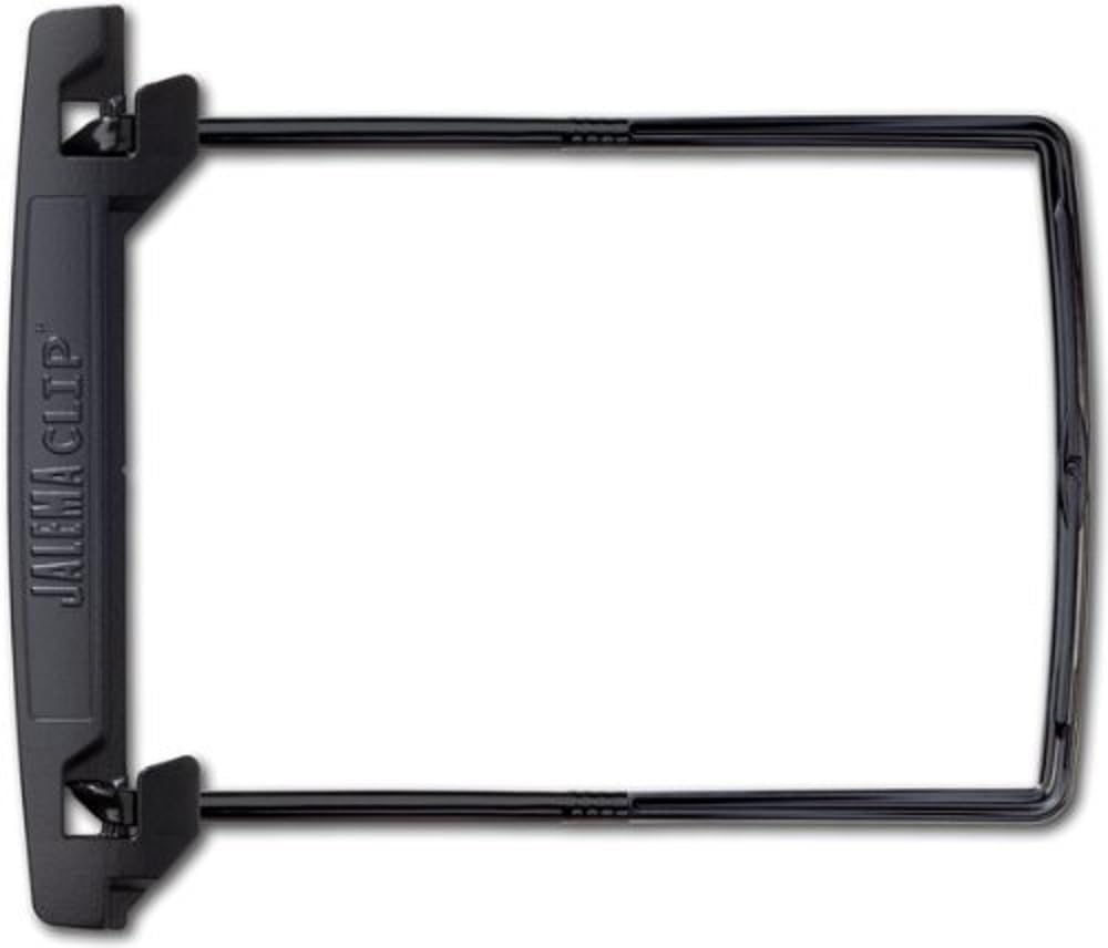 Jalema 5710046 Folder Clip Pack of 100 Black