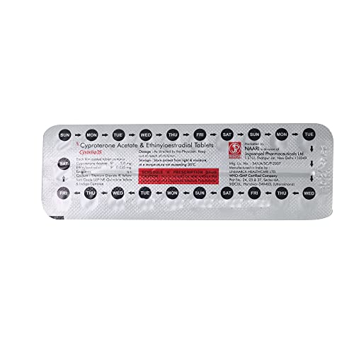 Image of Cystelia 35 - Strip of 21 Tablets