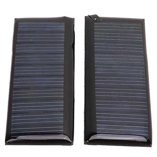 Mini células solares, alta taxa de conversão 3,7 V policristalino DIY mini painéis solares 45 MA 5 V