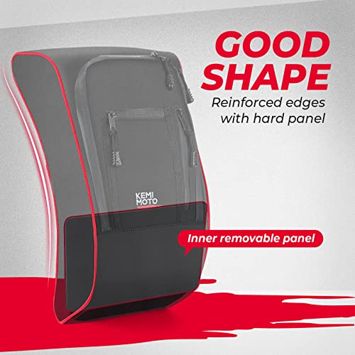 Image of KEMIMOTO X3 Center Storage Bag with Shoulder Between Seats Console