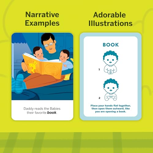 Callisto Kids Rockridge Press My First Baby Sign Language Flash Cards: Essential Asl Signs To Learn And Practice thumb #1