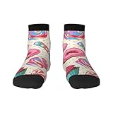 JKKGHLL Süße Lutscher-Cupcake-Druck-Geschenksocken für Erwachsene für Damen und Herren, alle...