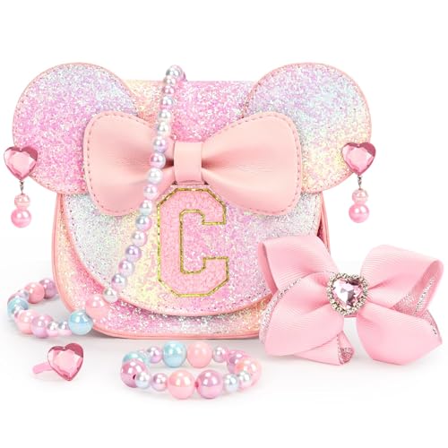 Image of mibasies Toddler Purse Gifts for Girls: 3 Year Old Girl Gifts, Girl Toys Purse Set