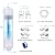 6-Stage RO Complete Replacement Filter Set, Quick Connect, with Alkaline Mineral Filter, for 6-Stage Under-Sink Water Filtration Systems