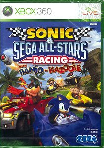 Amazon.co.jp: Xbox360 【アジア版】ソニック＆セガオールスターズ