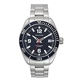 Pulsera de acero Nautica Reloj Analogico para Hombre de Cuarzo con Correa en Acero Inoxidable NAPKBN002