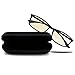 SightPros Computer Glasses- Blue Blocker Reading Glass for Men and Women- Reduces Eye Stain and Fatigue (+1.50 D)