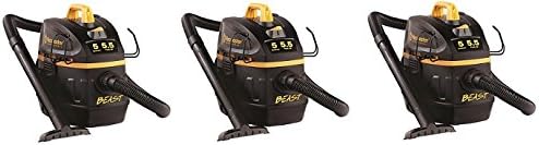 Vacmaster VFB511B 0201 Beast Series Professional Wet/Dry Vacuum (3-Pack)