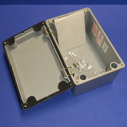 HOFFMAN RAINTIGHT WALL MOUNT FIBERGLASS ENCLOSURE TYPE 3, 3R, 4, 4X