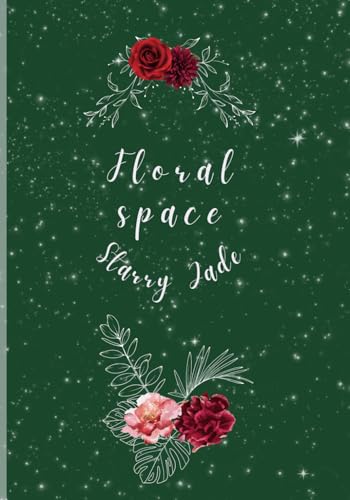 Cuaderno cuadriculado Floral Space Starry Jade A5 pour notes structurées - 2