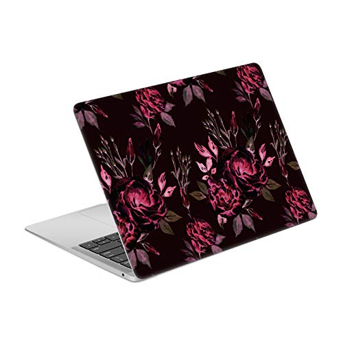 Lisianthus Invertido Rosa Autocollant MacBook Air 13.3 Fine Peau
