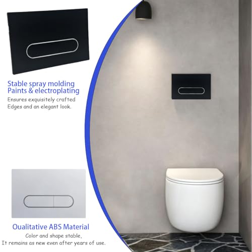 Plaque de commande WC de rechange pour réparer facilement une chasse d'eau cassée