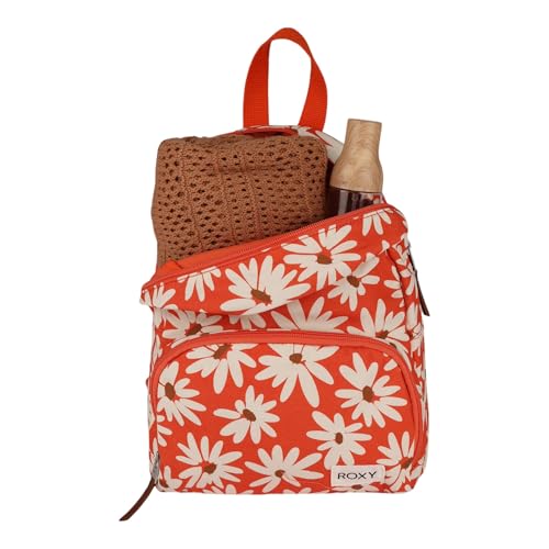 Image of Roxy Women's Always Core Backpack | Travel | Everyday Carry | Beach | Polyester | 8L Capacity - Tiger Lily Dream Big Floral