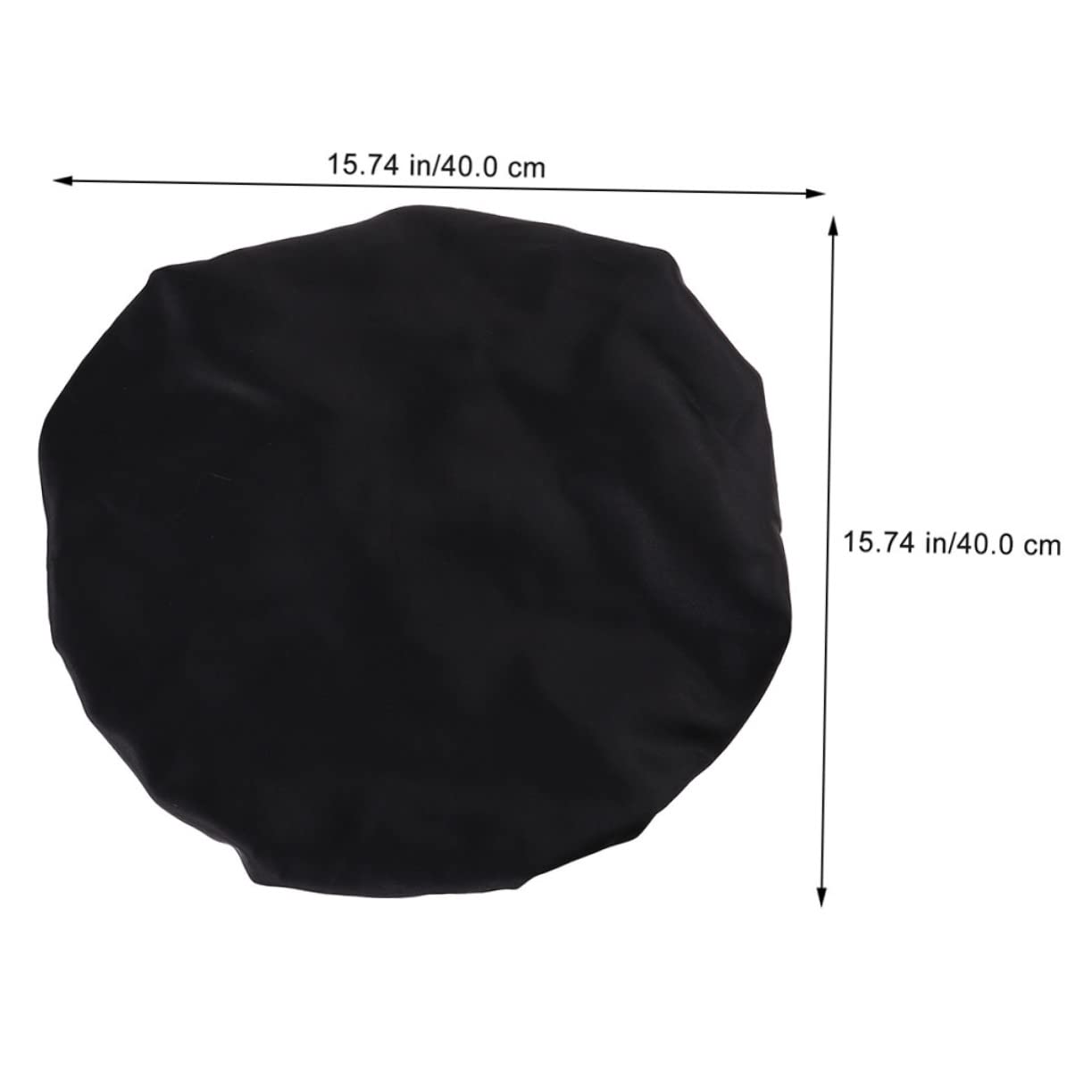 minkissy 4piezas Gorro De Dormir De Satén Para Mujer Sombrero Práctico y Elástico Para Envolver El Cabello Noche