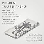 Made In Cookware - Flatware Set - 4 Place Settings (20 Piece Set) - Made In Italy
