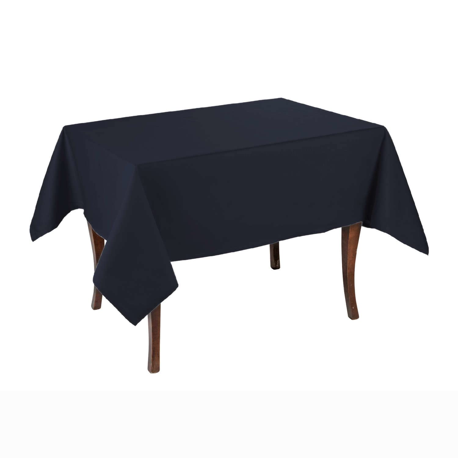 Tischdecke, einfarbig, rechteckig, Baumwolle, 100 % cm, 145 x 220 cm, mit 8 Servietten