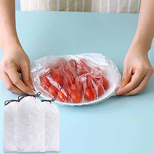 Sunfenle Fresh Keeping Bags 300 pçs capas de tigelas reutilizáveis capas elásticas de alimentos tamp