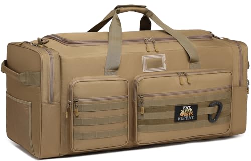 BlesMaller Borsa da Viaggio, 130L, Grande Borsa Sportiva, pieghevole, per Sauna, da Uomo e da Donna,...
