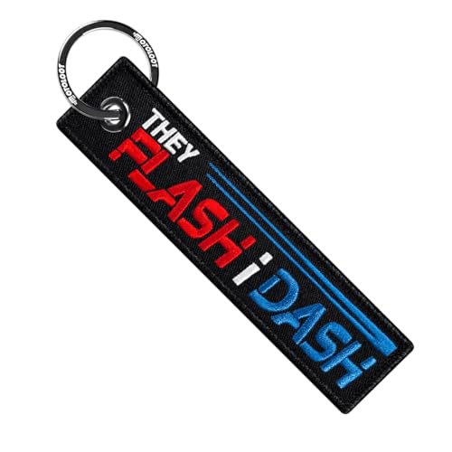 MotoLoot Keychain for Motorcycles, Scooters, Cars and Gifts (They Flash