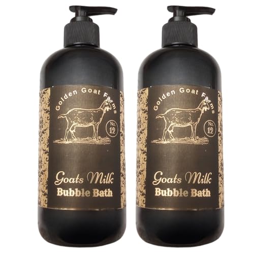 Golden Goat Farms Honey & Apricot Scented Milk & Bubble