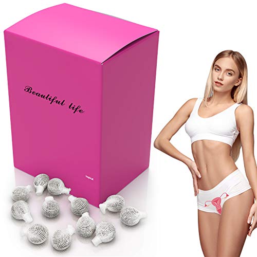 (12 Packs/Box)Yoni Flower Careball -Take care of Feminine Health- PH Balance and Clean up The Residue