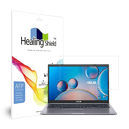 Muellery Healingshield �X�L���V�[���t���ی�t�B���� Screen Protector Oleophobic AFP Clear Film Compatible with ASUS VivoBook X513 PHAF1613_lap